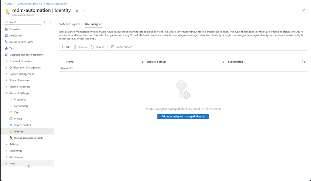 Automate Windows Update Compliance Policies in Intune